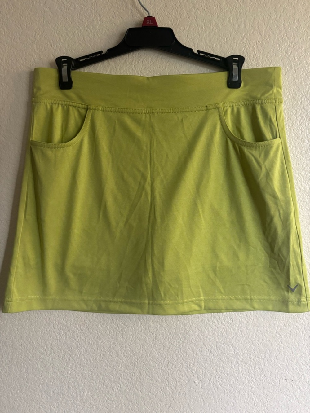 NWT! Callaway Lime Green TrueSculpt Athletic Skort